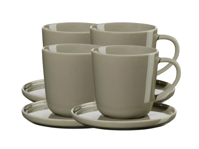 ASA coppa Espressotasse mit Untertasse shiso 0,08l Set4