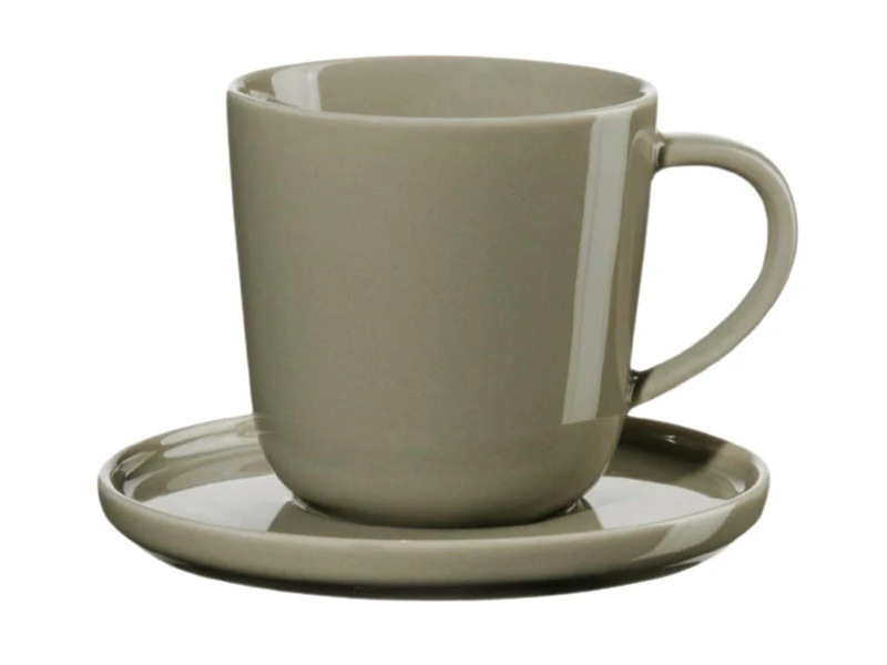 ASA coppa Espressotasse mit Untertasse shiso 0,08l Set4