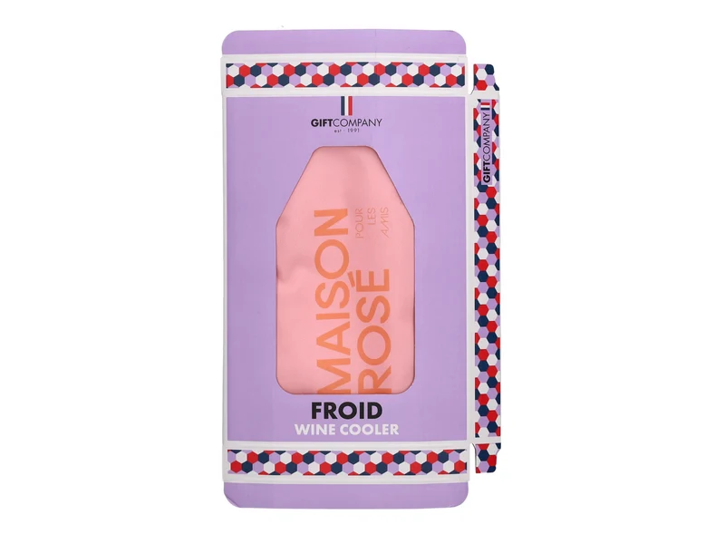 Giftcompany Froid Kühlmanschette Maison Rosé rose 23,5cm