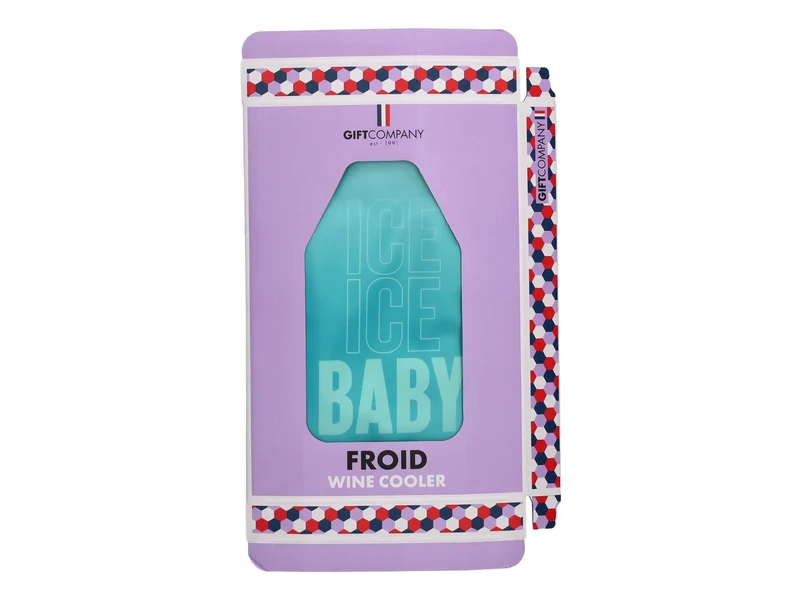 Giftcompany Froid Kühlmanschette Ice Ice Baby blau 23,5cm