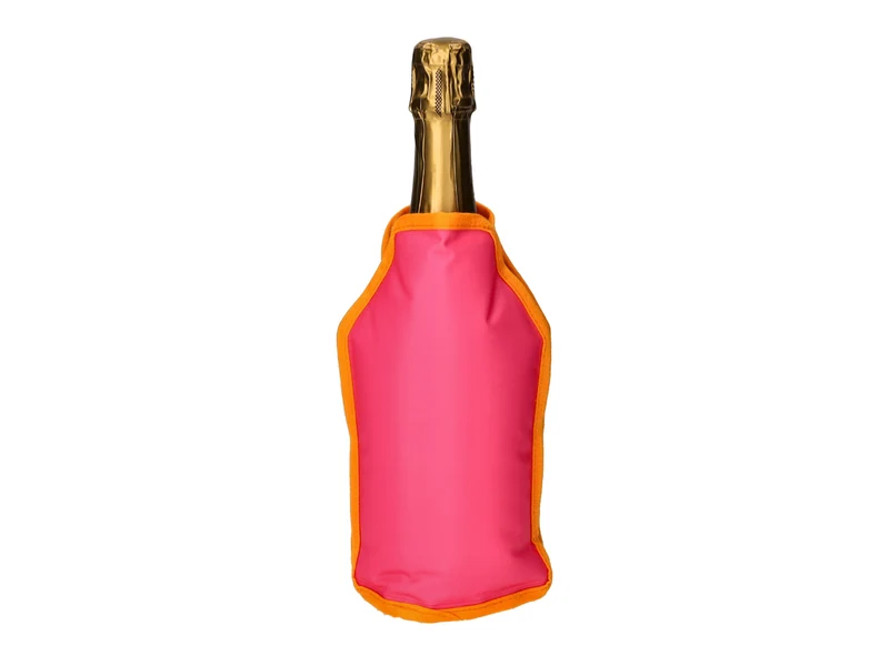 Giftcompany Froid Kühlmanschette Discokugel neon pink 23,5cm