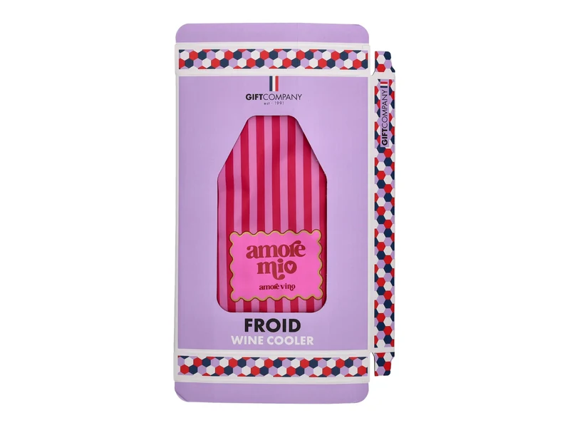 Giftcompany Froid Kühlmanschette Amore Mio neon pink/fuchsia 23,5cm