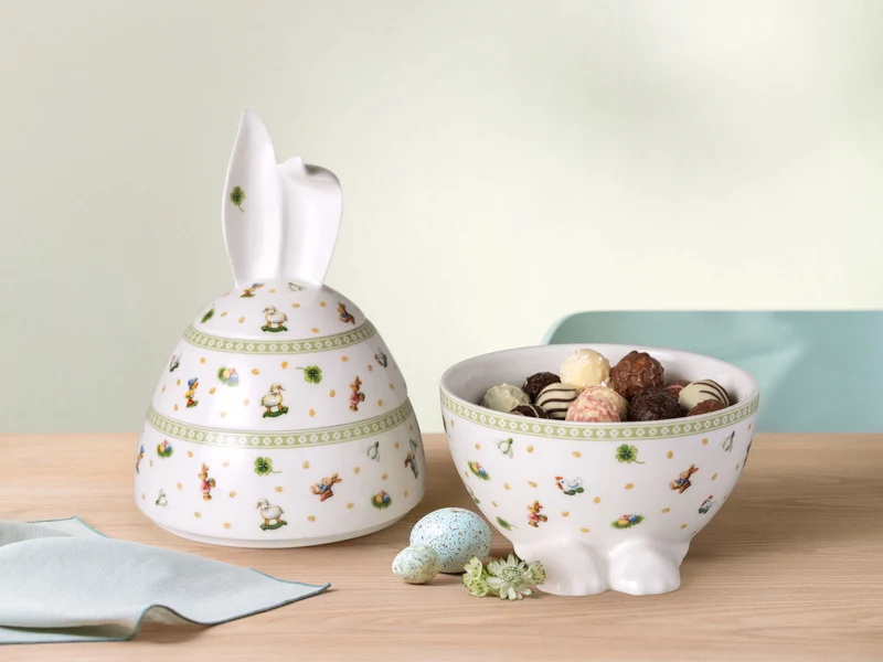 Villeroy & Boch Easter Delight Dose 30cm
