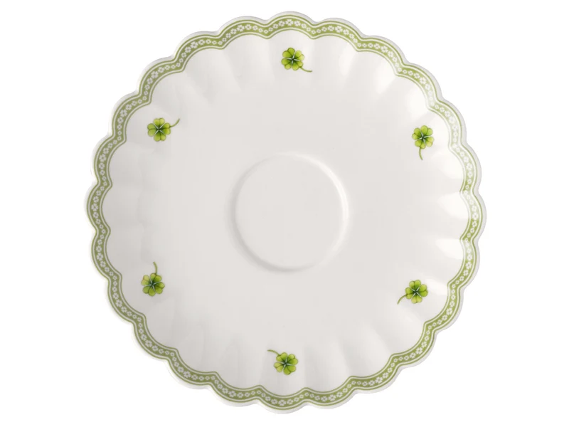 Villeroy & Boch Easter Delight Henkelbecher-Untertasse 17,5cm Set6