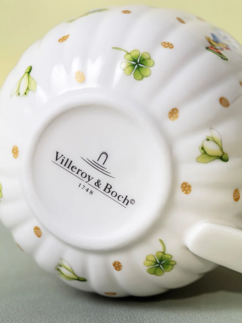 Villeroy & Boch Easter Delight Henkelbecher mit Untertasse 2tlg Set6
