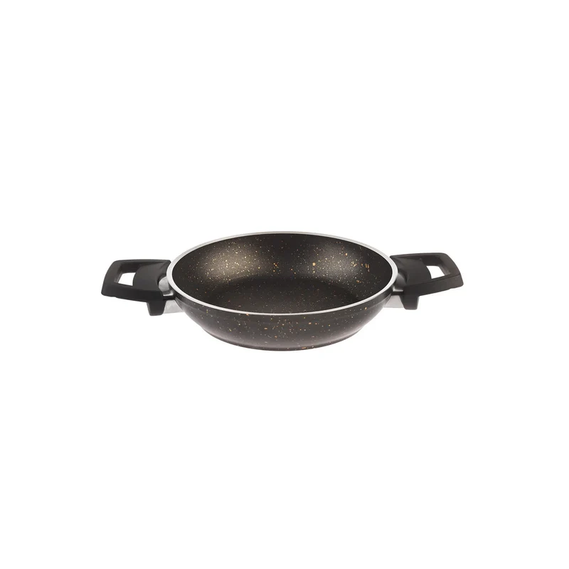 Karaca Biogranit Blackgold Bratpfanne Und Seichte Bratpfanne Set