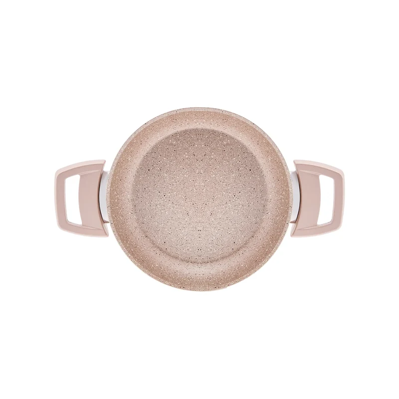 Karaca Biogranit Rosegold 11 Teiliges Kochtopf Set