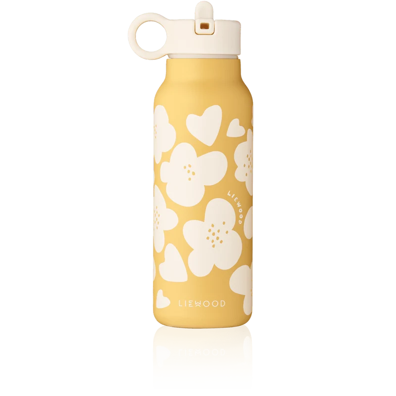 Trinkflasche 350 ml Falk Flower Lemon Yellow