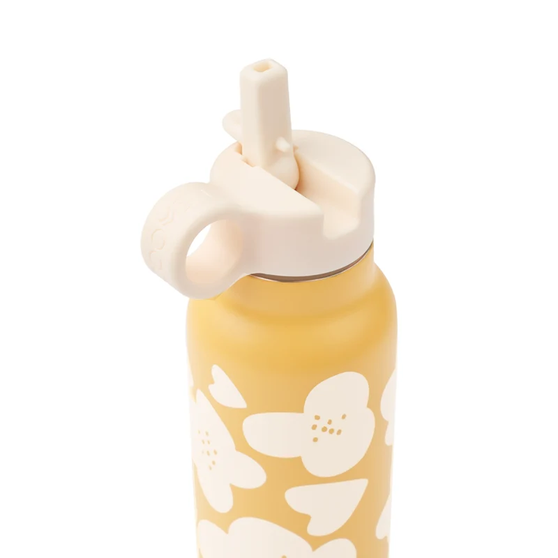 Trinkflasche 350 ml Falk Flower Lemon Yellow