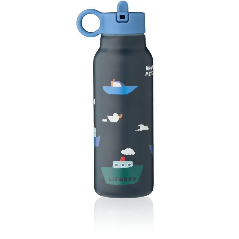 Trinkflasche 350 ml Falk Sailing Classic Navy
