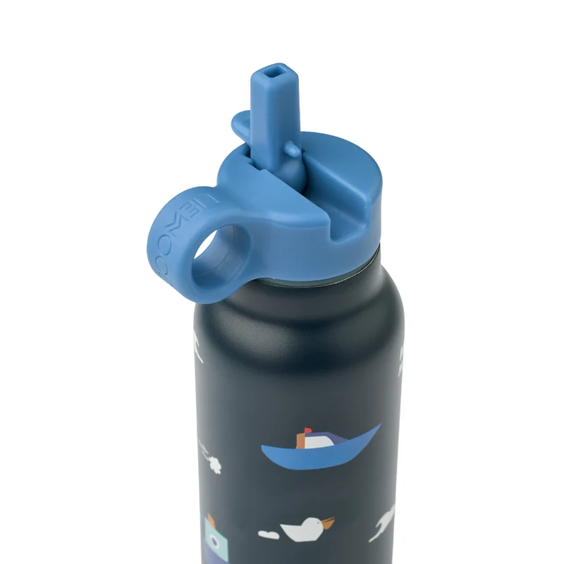 Trinkflasche 350 ml Falk Sailing Classic Navy