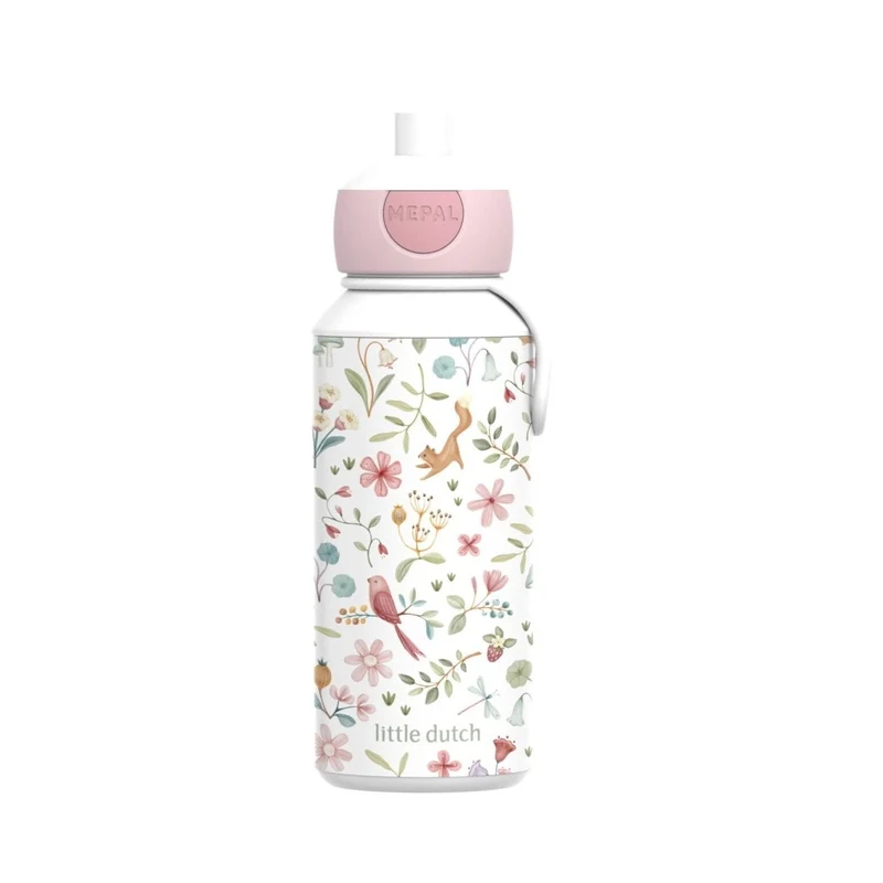 Mepal Trinkflasche Kinder 400ml Pop-Up Fairy Wonders Little Dutch