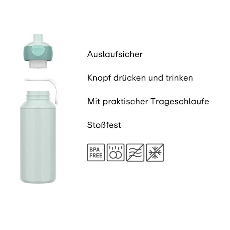 Mepal Trinkflasche Kinder 400ml Pop-Up Fairy Wonders Little Dutch