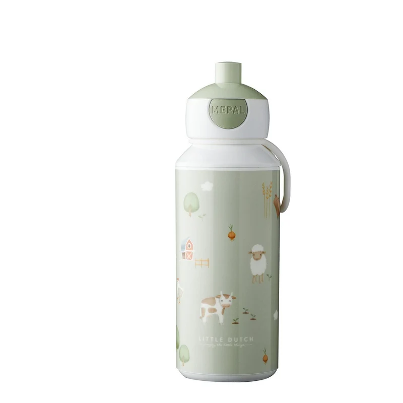 Trinkflasche Pop-up Campus Little Dutch- Little Farm