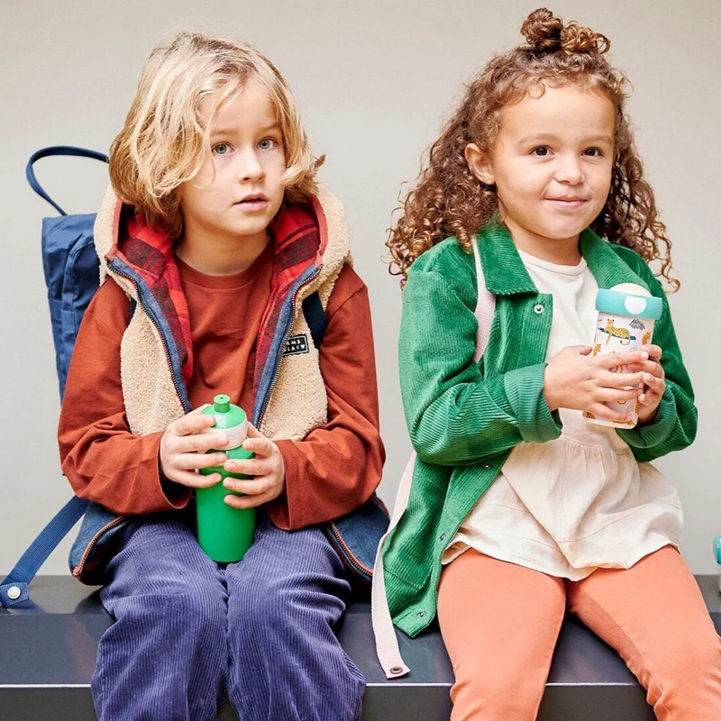 Trinkflasche Pop-up Campus Little Dutch- Little Farm