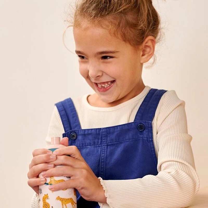 Trinkflasche Pop-up Campus Little Dutch- Little Farm