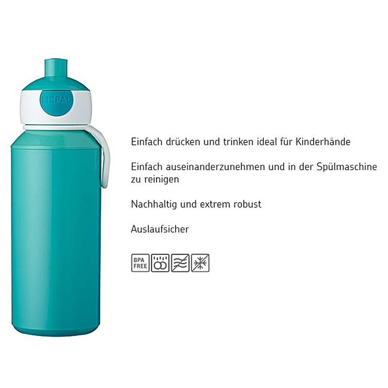 Trinkflasche Pop-up Campus Little Dutch- Little Farm