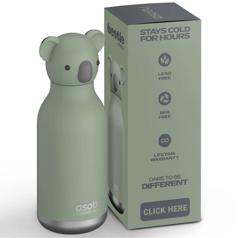Isolierflasche Bestie Koala