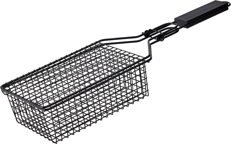 Cookinglife BBQ Grillkorb Fire & Flavour 24 x 14 x 9 cm - Antihaft Metall