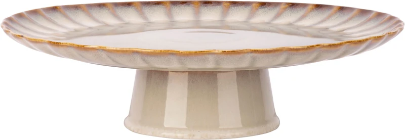 Cosy & Trendy Tortenplatte / Kuchenplatte Astera Pearl Beige ø 32 cm