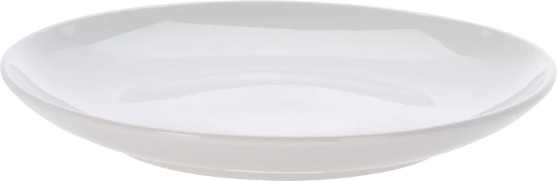 Cookinglife Porzellan-Speiseteller Ø 27 cm – 4er-Set – Elegantes, modernes, weißes Design