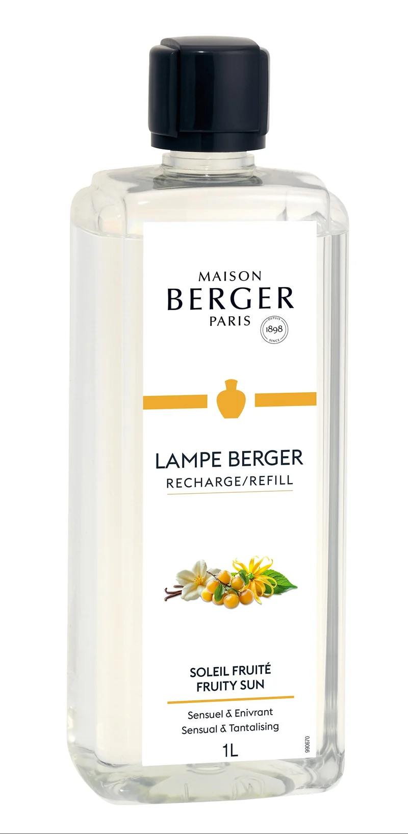 Maison Berger Duftnachfüllung Flüssigkeit 1 L - Für Duftlampe - Fruity Sun