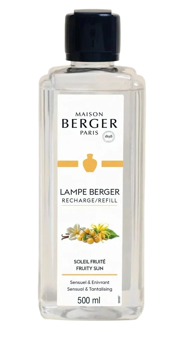 Maison Berger Nachfüllung Flüssig 500 ml - Duftöl Duftlampe - Fruity Sun