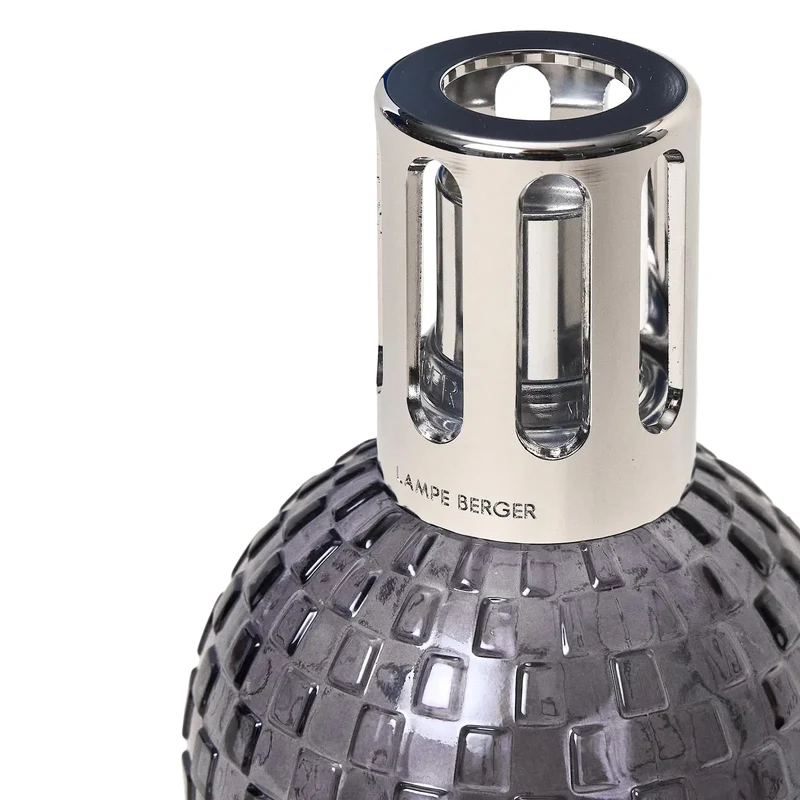 Maison Berger Duftset Glas 250 ml - Raumduft Duftlampe Geschenkset - Disco Grau