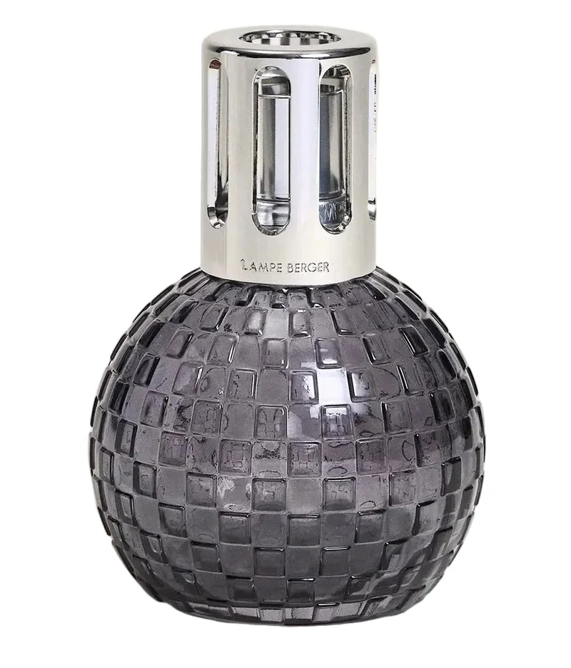 Maison Berger Duftset Glas 250 ml - Raumduft Duftlampe Geschenkset - Disco Grau