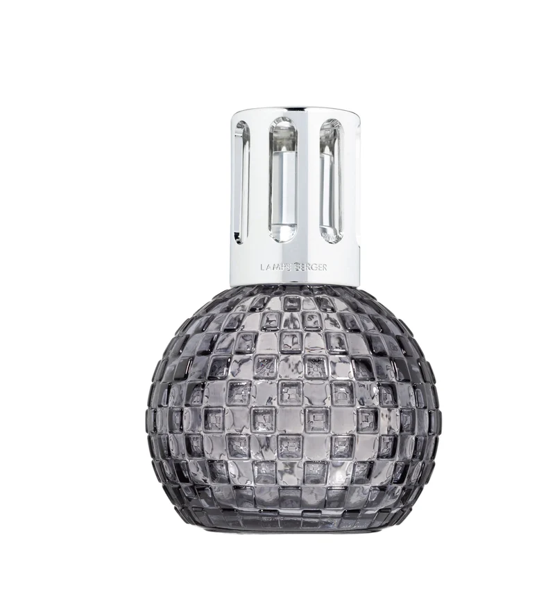 Maison Berger Duftset Glas 250 ml - Raumduft Duftlampe Geschenkset - Disco Grau