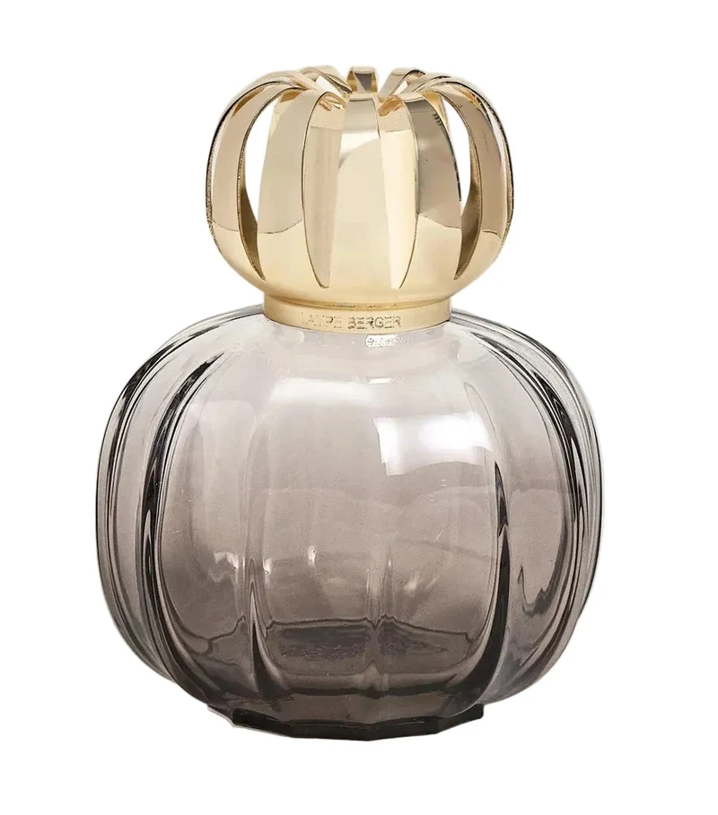 Maison Berger Duftset Glas 250 ml Grau - Duftlampe Geschenkset - Corali
