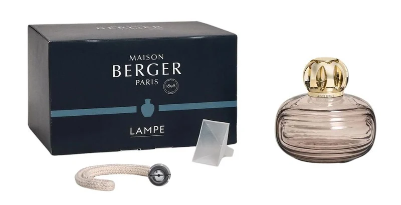 Maison Berger Duftlampe Glas 386 ml Marron - Lampe Berger Raumduft - Enigma