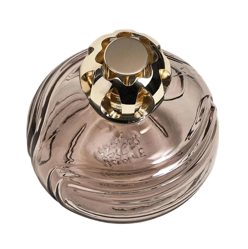 Maison Berger Duftlampe Glas 386 ml Marron - Lampe Berger Raumduft - Enigma