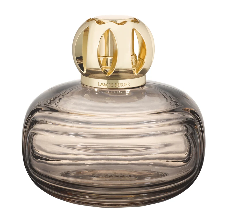 Maison Berger Duftlampe Glas 386 ml Marron - Lampe Berger Raumduft - Enigma