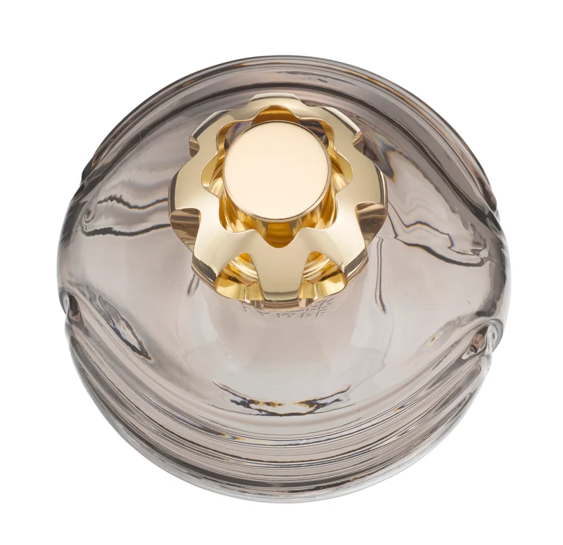 Maison Berger Duftlampe Glas 386 ml Marron - Lampe Berger Raumduft - Enigma