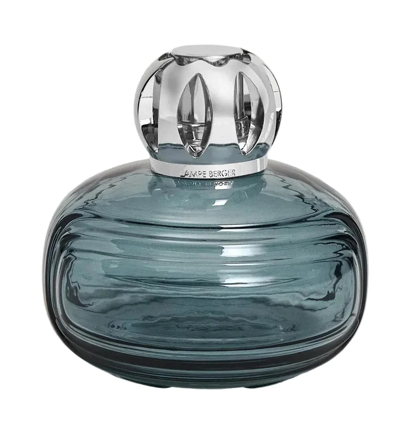 Maison Berger Duftlampe Glas 386 ml Blau - Lampe Berger Raumduft - Enigma