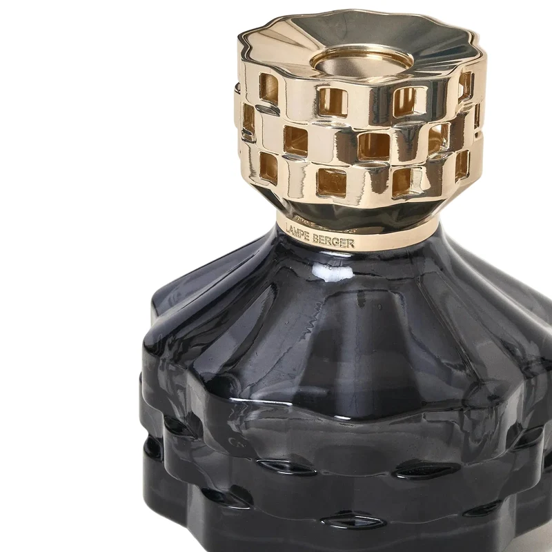 Maison Berger Duftlampe Glas 344 ml Schwarz - Duftbrenner Lampe Berger - Bolero