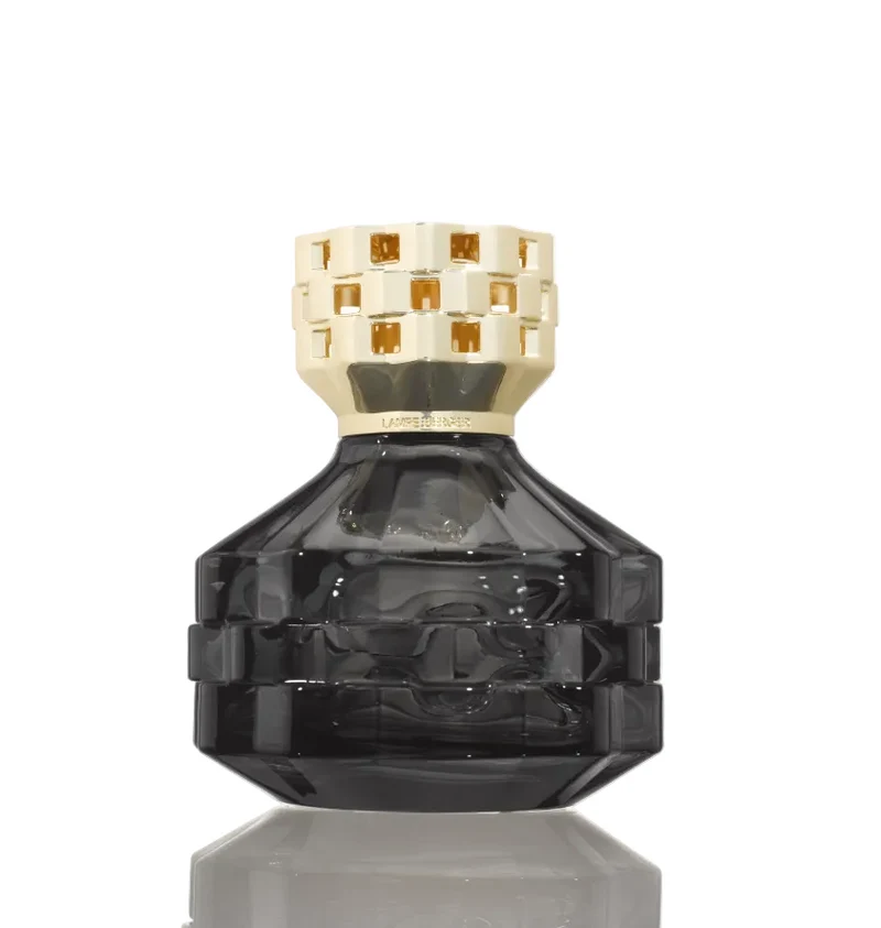 Maison Berger Duftlampe Glas 344 ml Schwarz - Duftbrenner Lampe Berger - Bolero