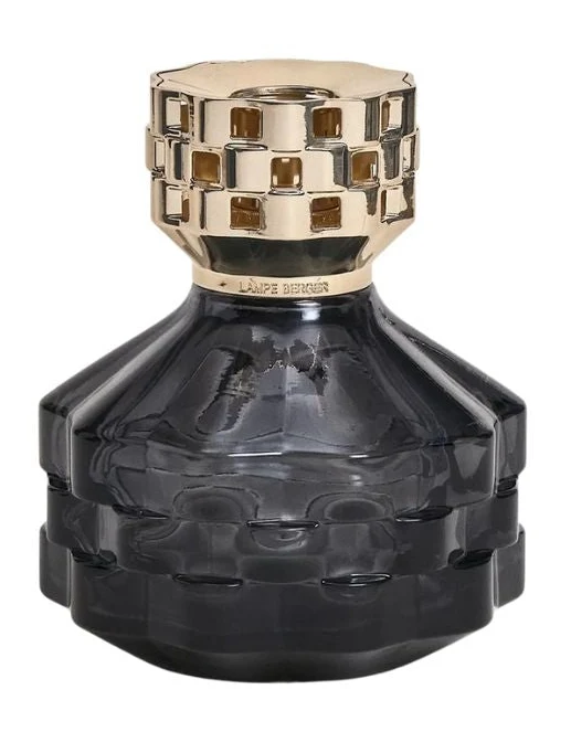 Maison Berger Duftlampe Glas 344 ml Schwarz - Duftbrenner Lampe Berger - Bolero