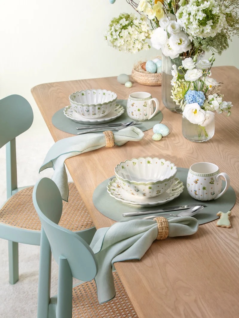 Villeroy & Boch Easter Delight Frühstück für 2 Set 6tlg