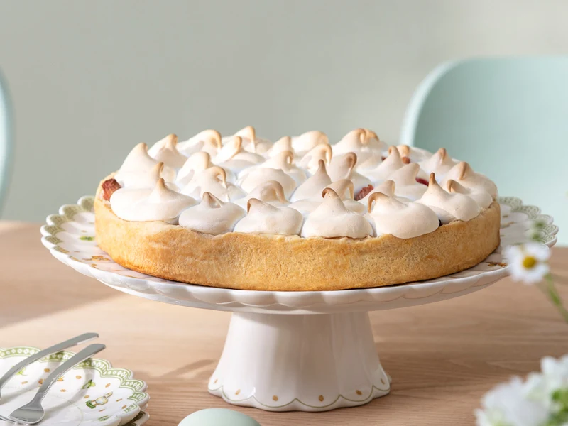 Villeroy & Boch Easter Delight Kuchenplatte auf Fuss 32cm