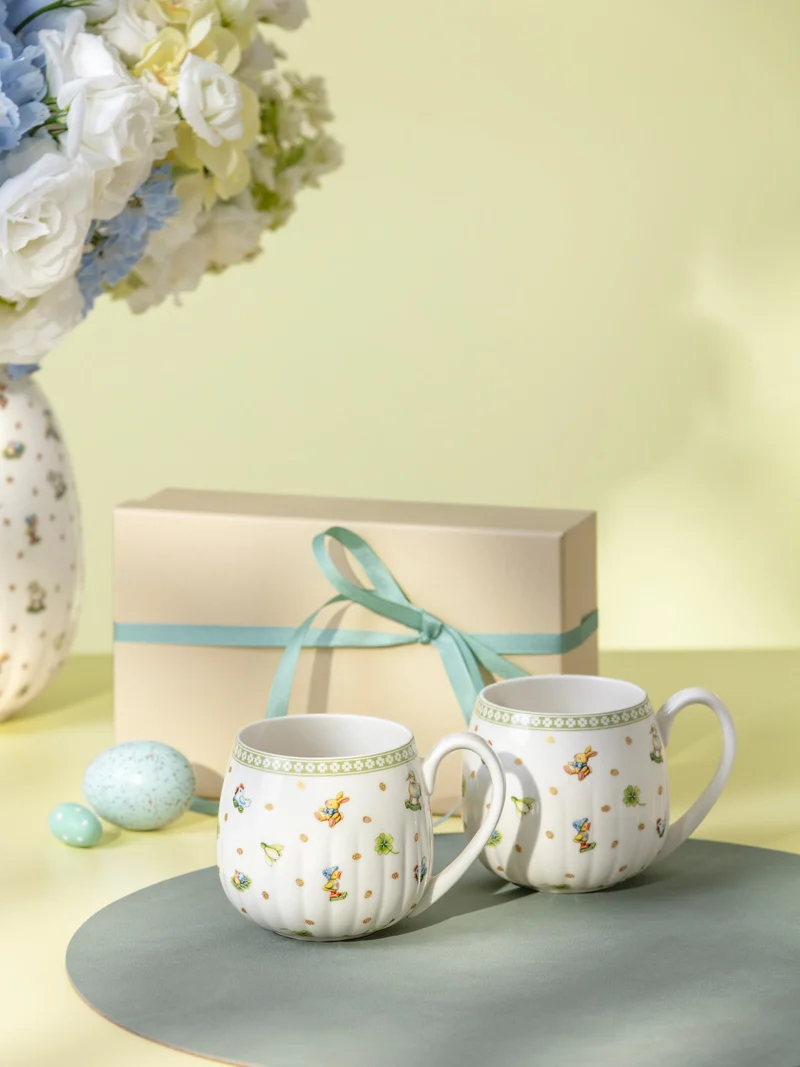Villeroy & Boch Easter Delight Henkelbecher Set 2tlg