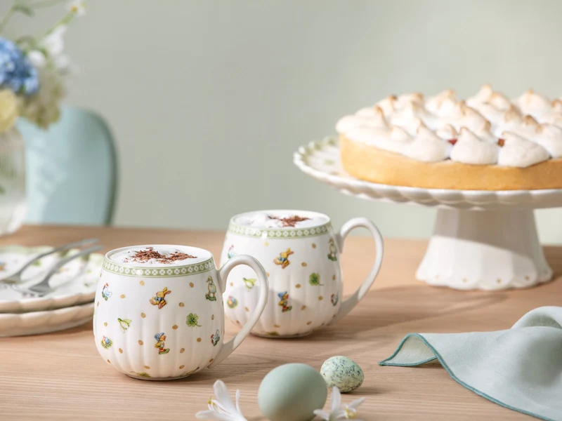 Villeroy & Boch Easter Delight Henkelbecher Set 2tlg