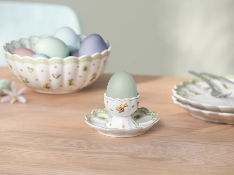 Villeroy & Boch Easter Delight Eierbecher-Unterteller 10cm Set6