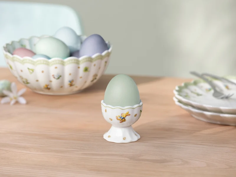 Villeroy & Boch Easter Delight Eierbecher mit Unterteller 2tlg Set6
