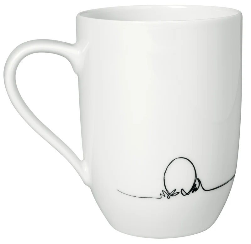 Villeroy & Boch Statement Becher mit Henkel Oster Set Hase 2tlg.