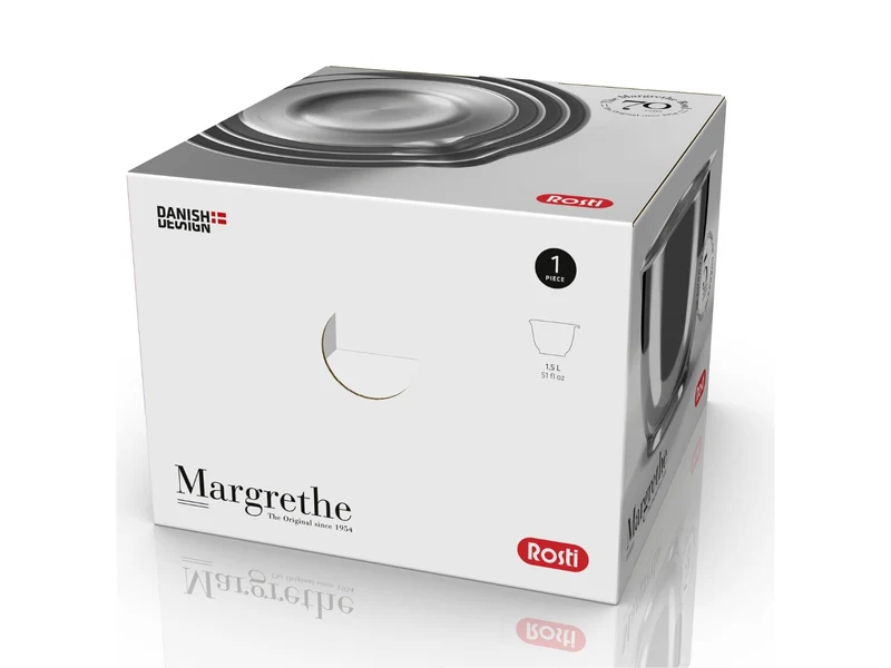 Rosti Margrethe Schüssel Edelstahl 1,5l