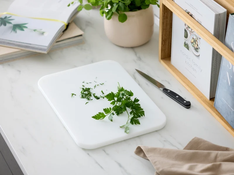 Rosti Separa Schneidebrett weiß 36cm