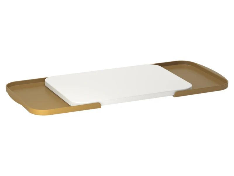 Rosti Separa Schneidebrett mit Schalen curry 39cm