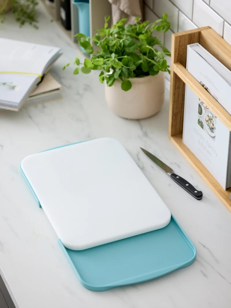 Rosti Separa Schneidebrett mit Schalen nordic green 39cm